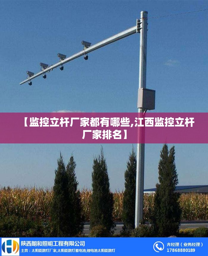 【监控立杆厂家都有哪些,江西监控立杆厂家排名】