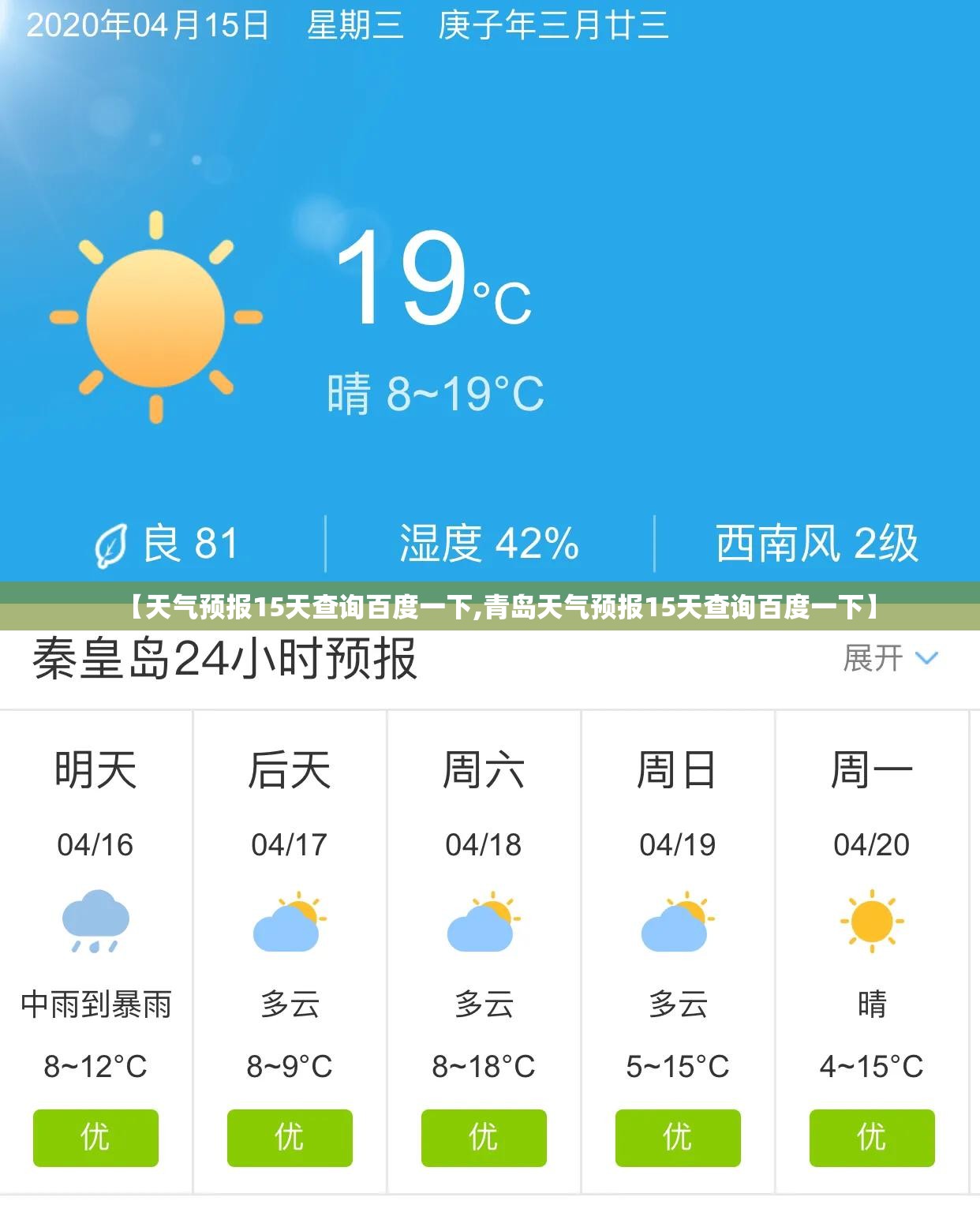 【天气预报15天查询百度一下,青岛天气预报15天查询百度一下】 【天气预报15天查询百度一下,青岛天气预报15天查询百度一下】