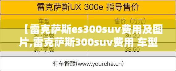 【雷克萨斯es300suv费用及图片,雷克萨斯300suv费用 车型】 【雷克萨斯es300suv费用及图片,雷克萨斯300suv费用 车型】