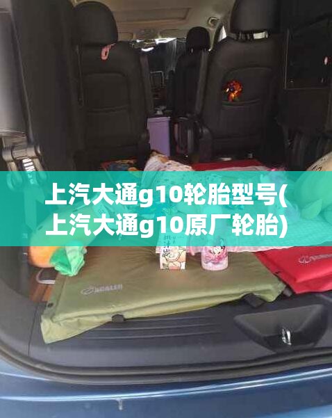 上汽大通g10轮胎型号(上汽大通g10原厂轮胎) 上汽大通g10轮胎型号(上汽大通g10原厂轮胎)