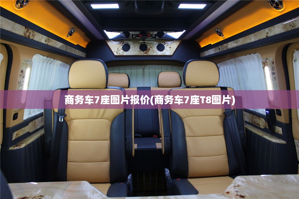 商务车7座图片报价(商务车7座T8图片)