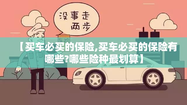 【买车必买的保险,买车必买的保险有哪些?哪些险种最划算】