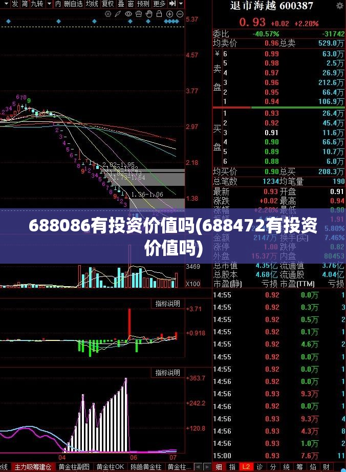 688086有投资价值吗(688472有投资价值吗) 688086有投资价值吗(688472有投资价值吗)