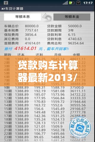 贷款购车计算器最新2013/2023年车贷计算器下载 贷款购车计算器最新2013/2023年车贷计算器下载