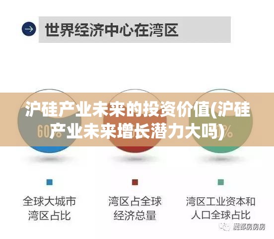 沪硅产业未来的投资价值(沪硅产业未来增长潜力大吗) 沪硅产业未来的投资价值(沪硅产业未来增长潜力大吗)