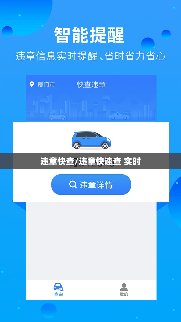 违章快查/违章快速查 实时 违章快查/违章快速查 实时