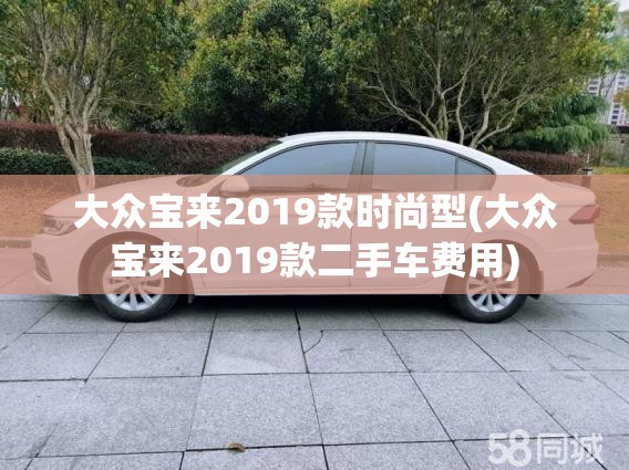 大众宝来2019款时尚型(大众宝来2019款二手车费用)