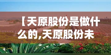 【天原股份是做什么的,天原股份未来可能爆发的点】