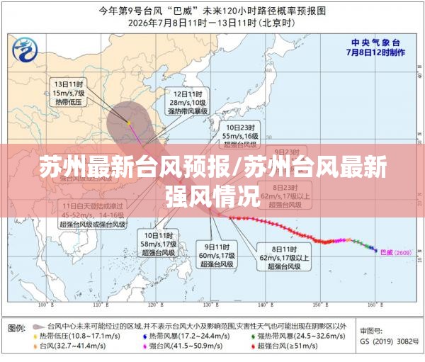 苏州最新台风预报/苏州台风最新强风情况