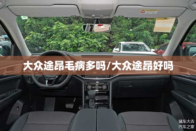 大众途昂毛病多吗/大众途昂好吗