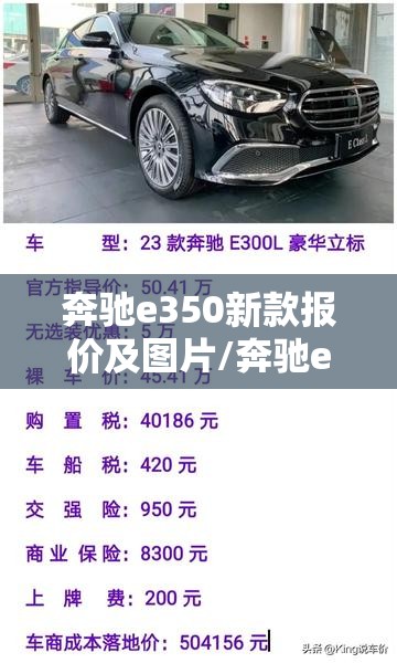 奔驰e350新款报价及图片/奔驰e350报价多少钱