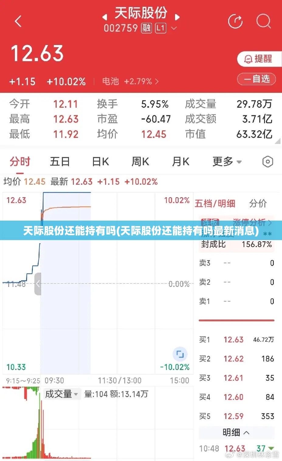 天际股份还能持有吗(天际股份还能持有吗最新消息) 天际股份还能持有吗(天际股份还能持有吗最新消息)