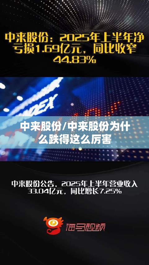 中来股份/中来股份为什么跌得这么厉害