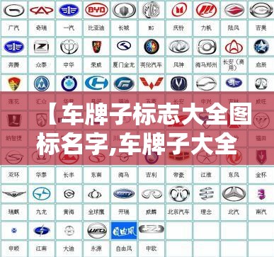 【车牌子标志大全图标名字,车牌子大全图片】