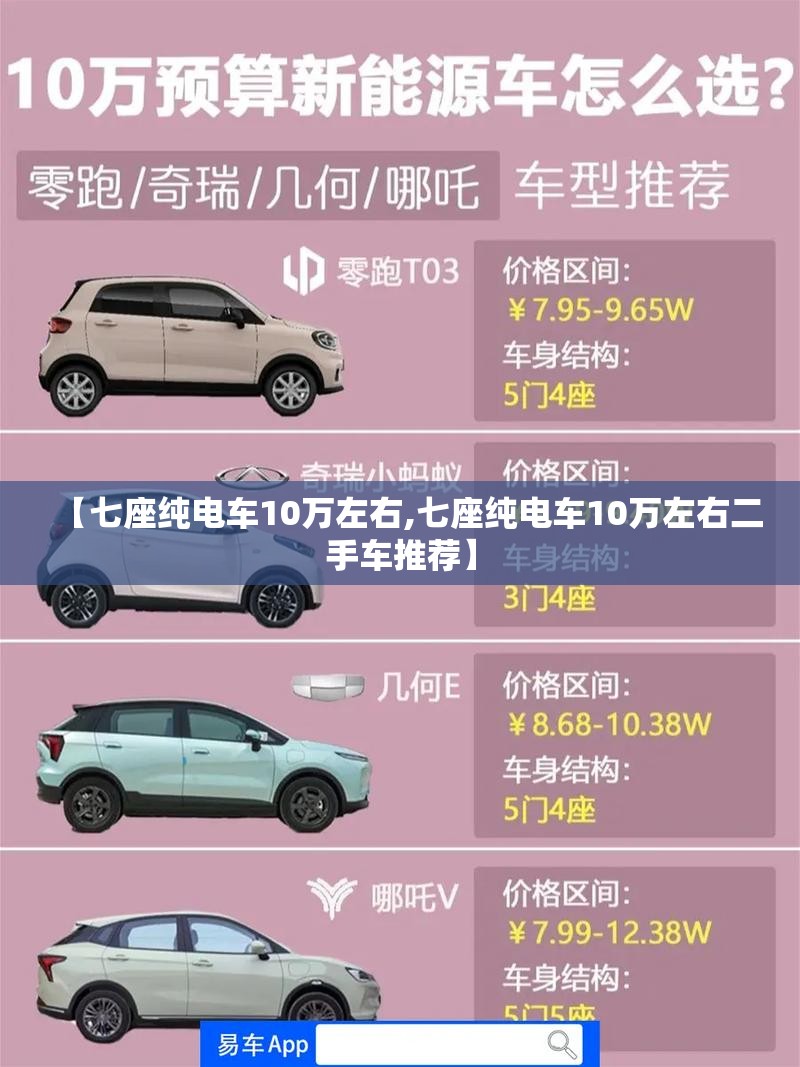 【七座纯电车10万左右,七座纯电车10万左右二手车推荐】 【七座纯电车10万左右,七座纯电车10万左右二手车推荐】