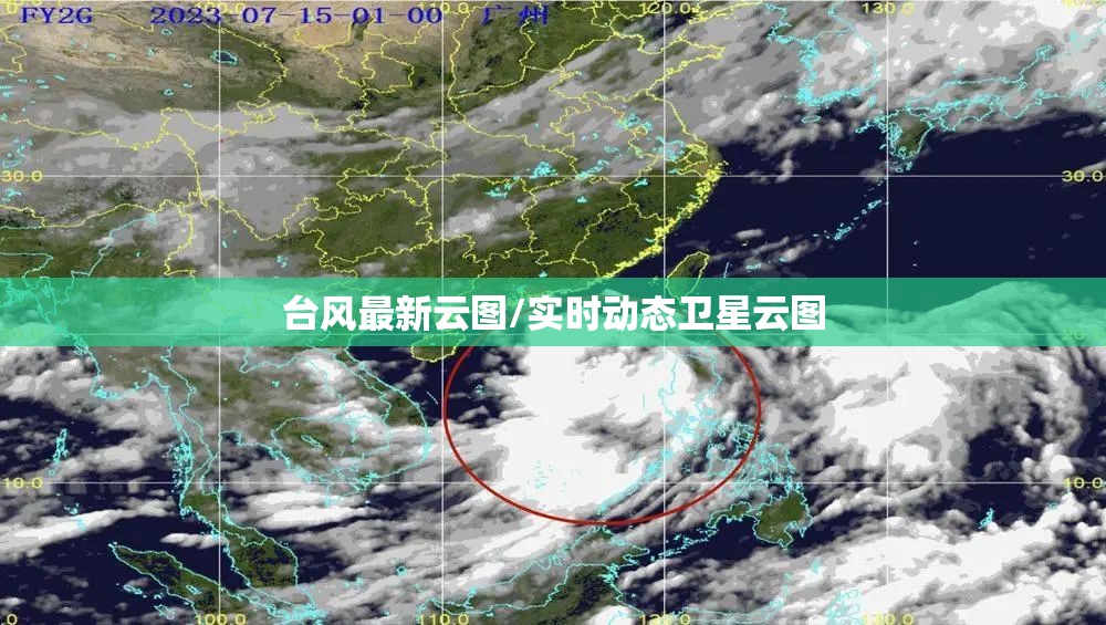 台风最新云图/实时动态卫星云图