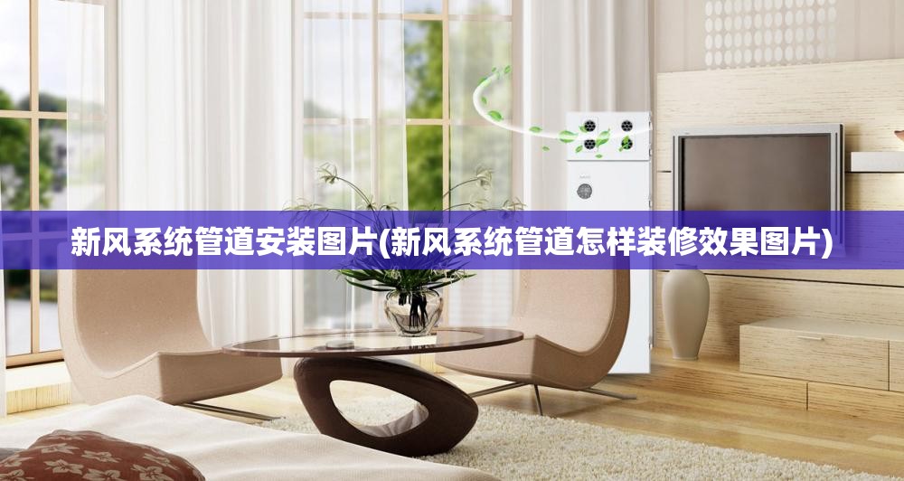 新风系统管道安装图片(新风系统管道怎样装修效果图片)