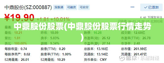 中鼎股份股票(中鼎股份股票行情走势) 中鼎股份股票(中鼎股份股票行情走势)