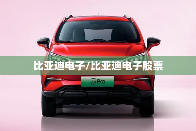 比亚迪电子/比亚迪电子股票 比亚迪电子/比亚迪电子股票
