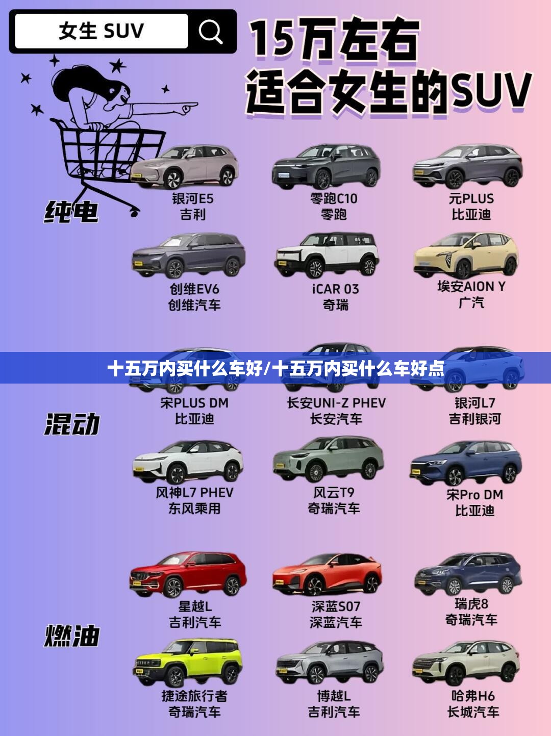 十五万内买什么车好/十五万内买什么车好点 十五万内买什么车好/十五万内买什么车好点