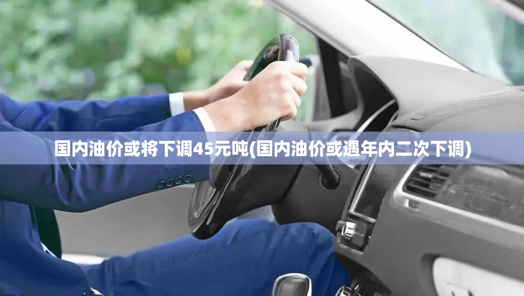 国内油价或将下调45元吨(国内油价或遇年内二次下调) 国内油价或将下调45元吨(国内油价或遇年内二次下调)