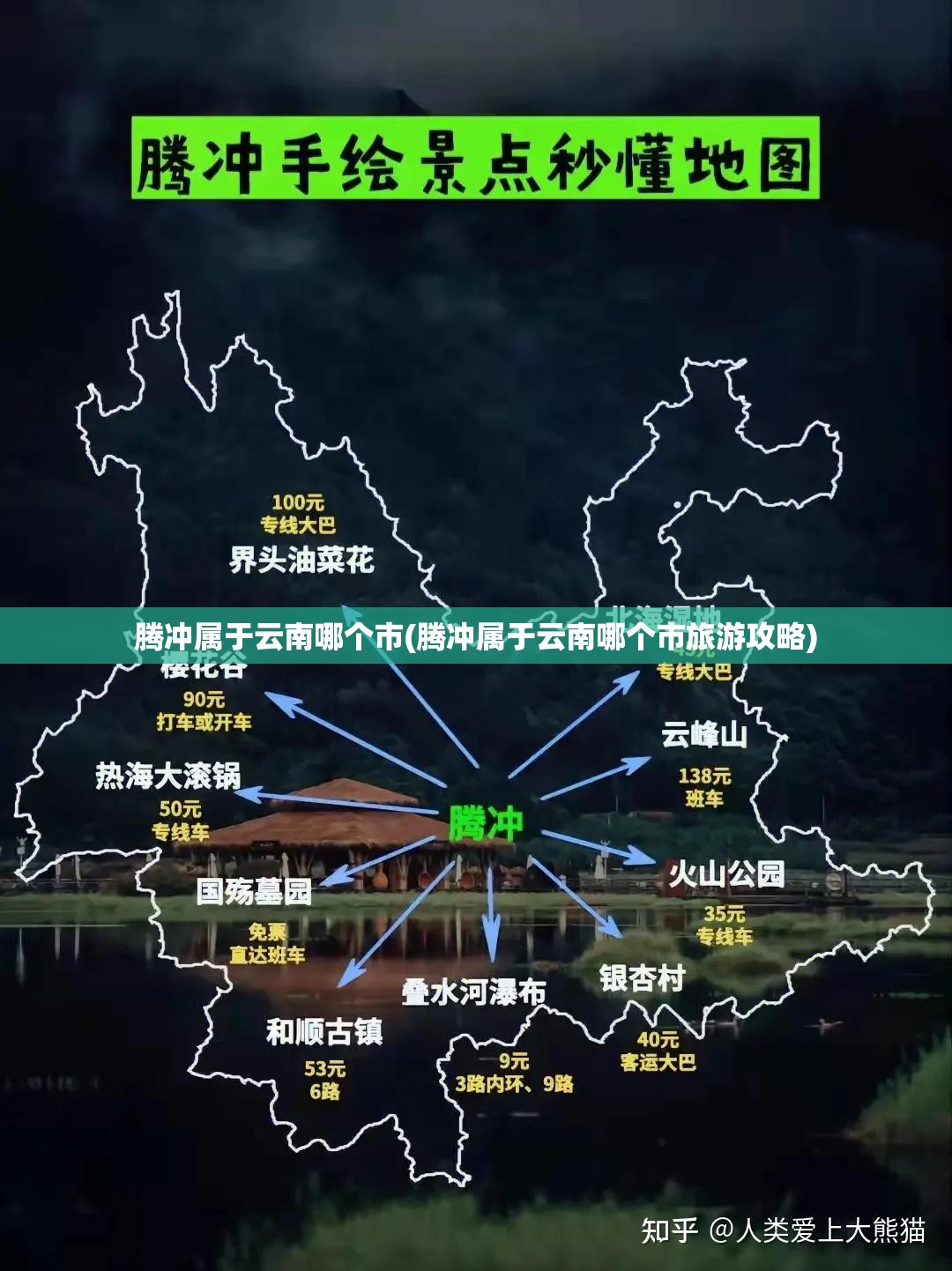 腾冲属于云南哪个市(腾冲属于云南哪个市旅游攻略) 腾冲属于云南哪个市(腾冲属于云南哪个市旅游攻略)