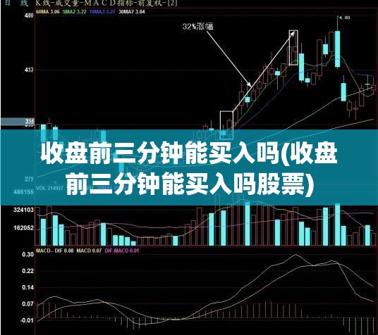 收盘前三分钟能买入吗(收盘前三分钟能买入吗股票) 收盘前三分钟能买入吗(收盘前三分钟能买入吗股票)
