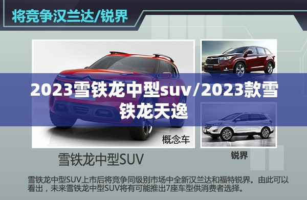 2023雪铁龙中型suv/2023款雪铁龙天逸