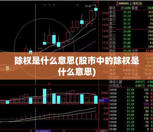 除权是什么意思(股市中的除权是什么意思) 除权是什么意思(股市中的除权是什么意思)