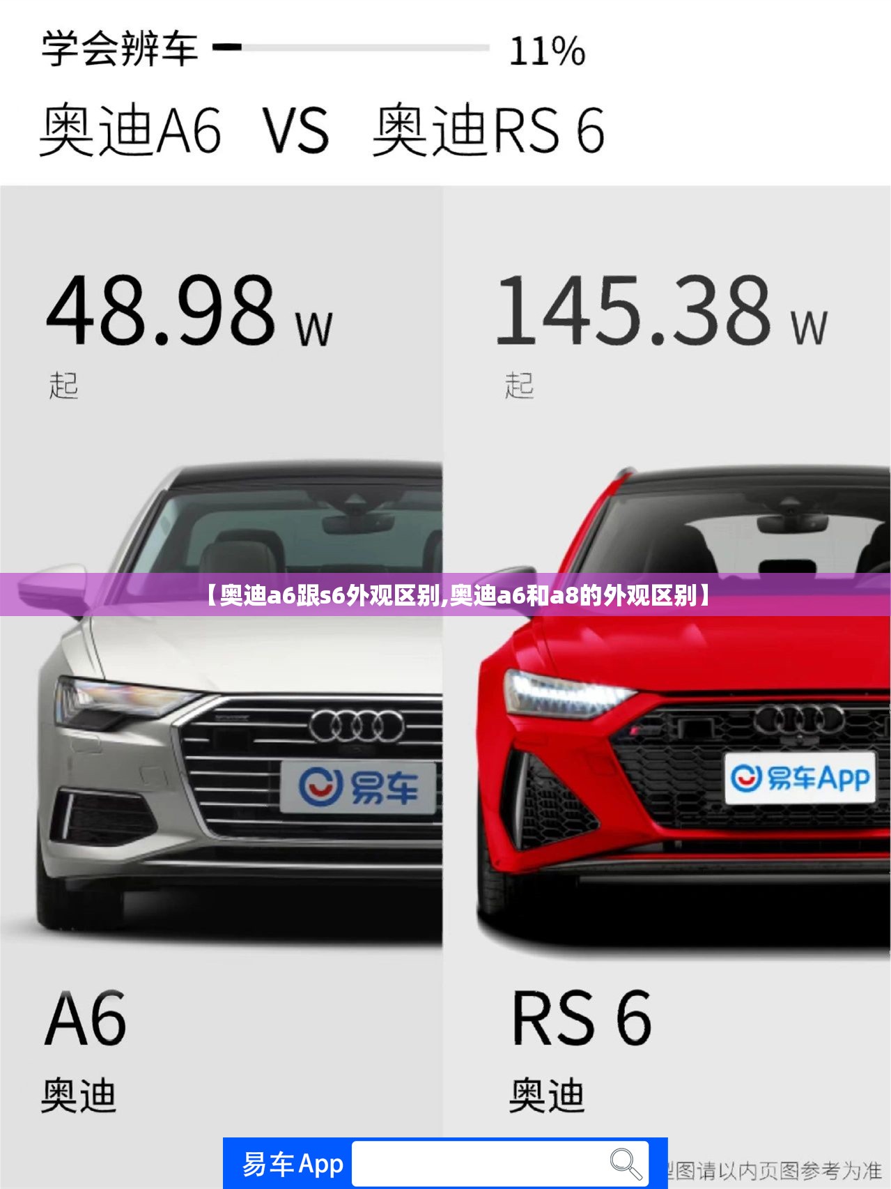 【奥迪a6跟s6外观区别,奥迪a6和a8的外观区别】 【奥迪a6跟s6外观区别,奥迪a6和a8的外观区别】