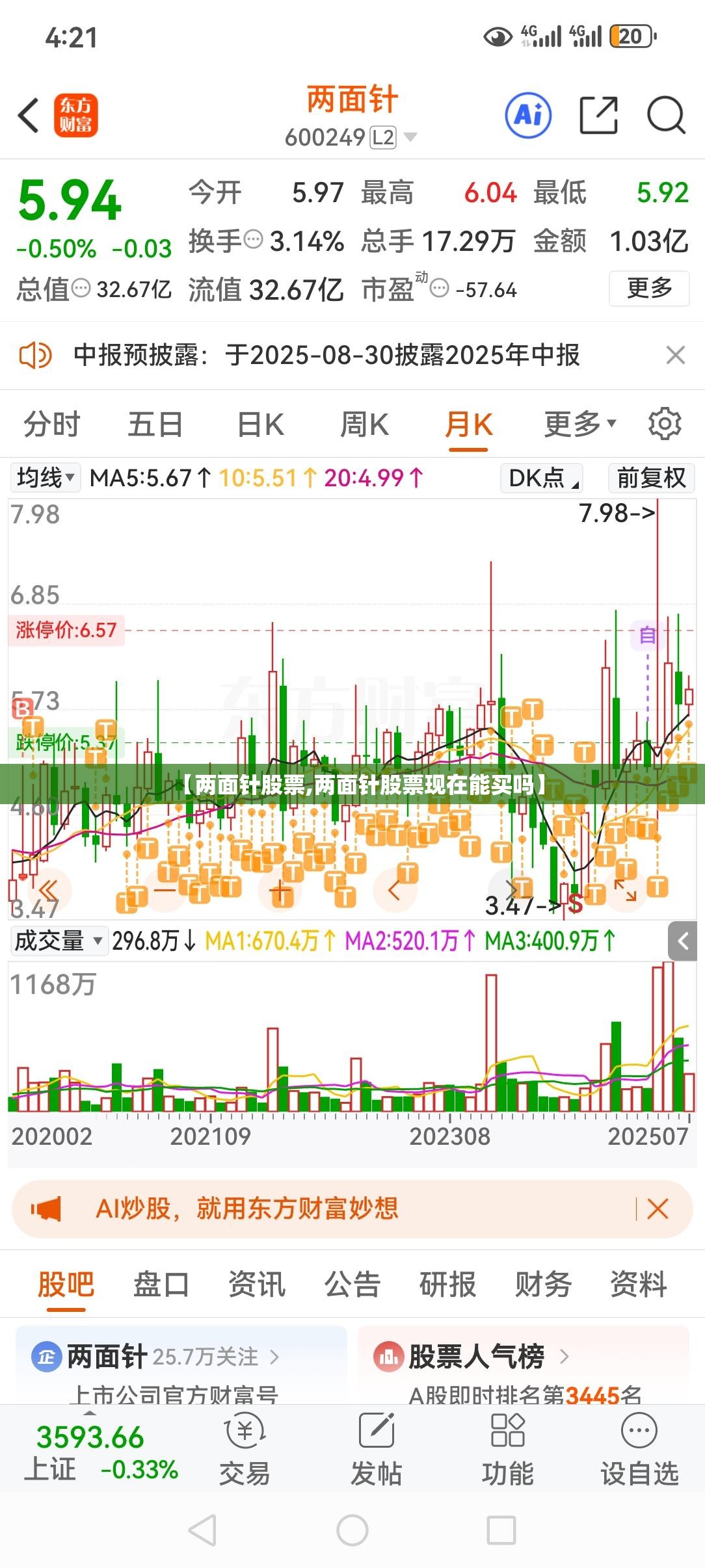 【两面针股票,两面针股票现在能买吗】 【两面针股票,两面针股票现在能买吗】
