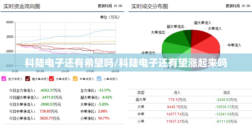 科陆电子还有希望吗/科陆电子还有望涨起来吗 科陆电子还有希望吗/科陆电子还有望涨起来吗