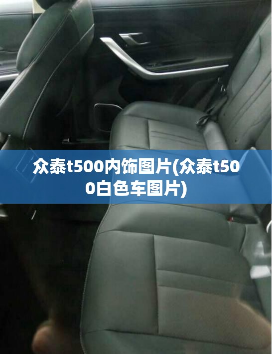 众泰t500内饰图片(众泰t500白色车图片)