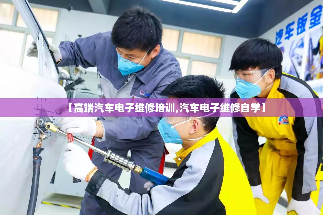 【高端汽车电子维修培训,汽车电子维修自学】