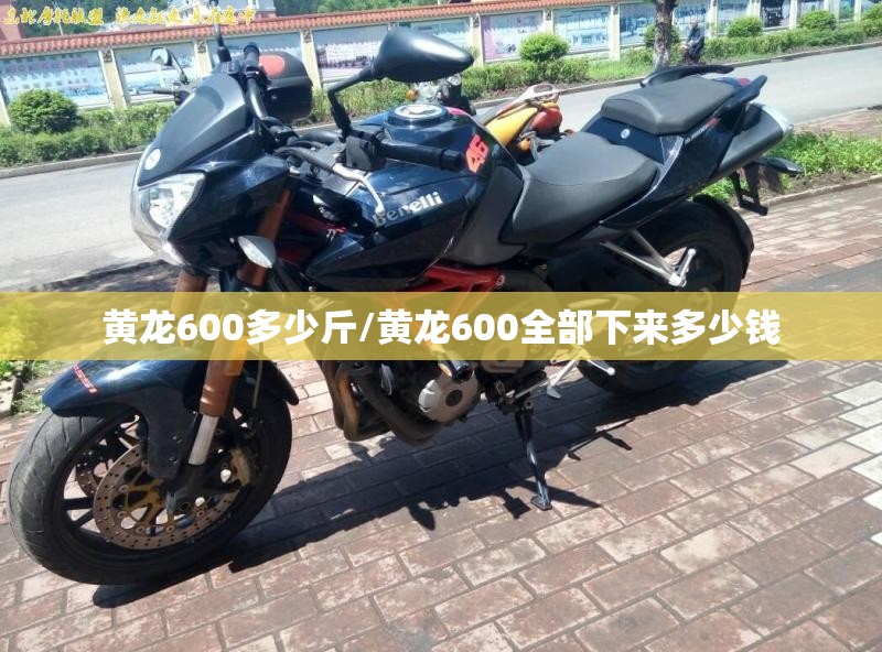 黄龙600多少斤/黄龙600全部下来多少钱