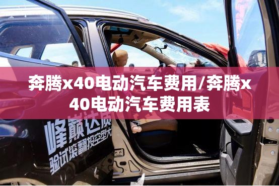 奔腾x40电动汽车费用/奔腾x40电动汽车费用表 奔腾x40电动汽车费用/奔腾x40电动汽车费用表
