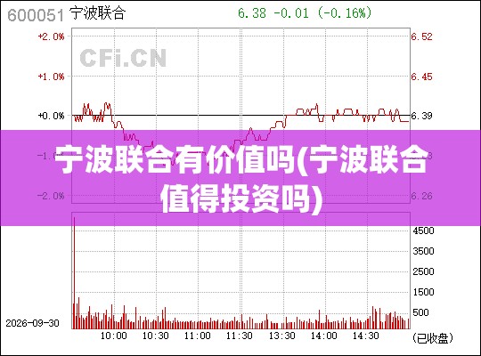 宁波联合有价值吗(宁波联合值得投资吗) 宁波联合有价值吗(宁波联合值得投资吗)