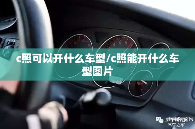 c照可以开什么车型/c照能开什么车型图片 c照可以开什么车型/c照能开什么车型图片