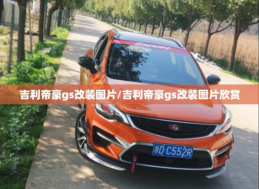 吉利帝豪gs改装图片/吉利帝豪gs改装图片欣赏