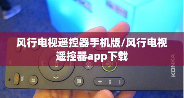 风行电视遥控器手机版/风行电视遥控器app下载 风行电视遥控器手机版/风行电视遥控器app下载