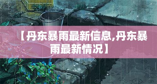 【丹东暴雨最新信息,丹东暴雨最新情况】 【丹东暴雨最新信息,丹东暴雨最新情况】
