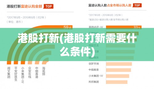 港股打新(港股打新需要什么条件) 港股打新(港股打新需要什么条件)