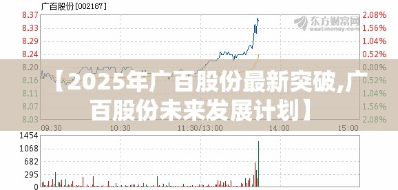 【2025年广百股份最新突破,广百股份未来发展计划】 【2025年广百股份最新突破,广百股份未来发展计划】