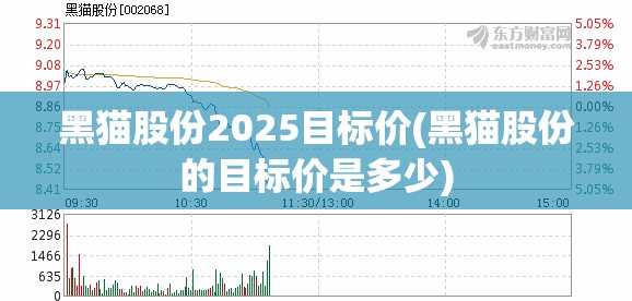 黑猫股份2025目标价(黑猫股份的目标价是多少) 黑猫股份2025目标价(黑猫股份的目标价是多少)