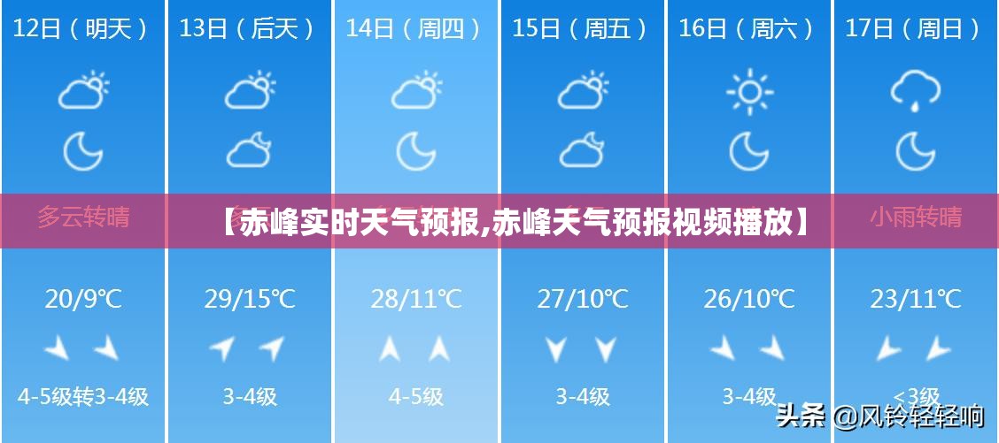 【赤峰实时天气预报,赤峰天气预报视频播放】 【赤峰实时天气预报,赤峰天气预报视频播放】