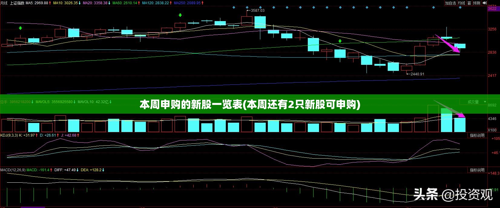 本周申购的新股一览表(本周还有2只新股可申购) 本周申购的新股一览表(本周还有2只新股可申购)