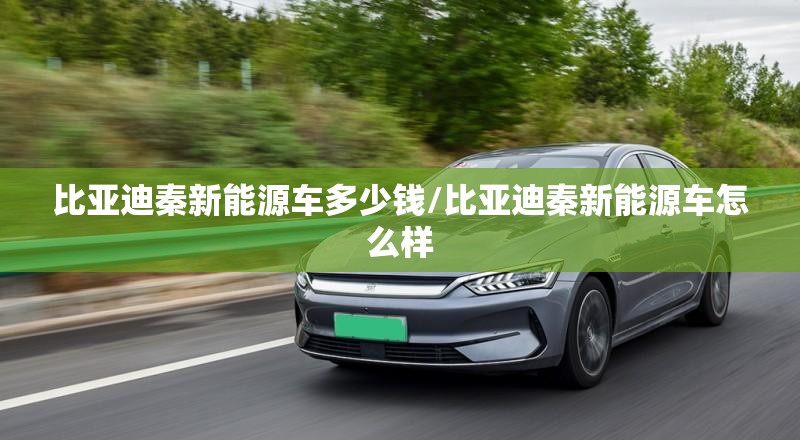 比亚迪秦新能源车多少钱/比亚迪秦新能源车怎么样 比亚迪秦新能源车多少钱/比亚迪秦新能源车怎么样