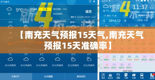 【南充天气预报15天气,南充天气预报15天准确率】 【南充天气预报15天气,南充天气预报15天准确率】