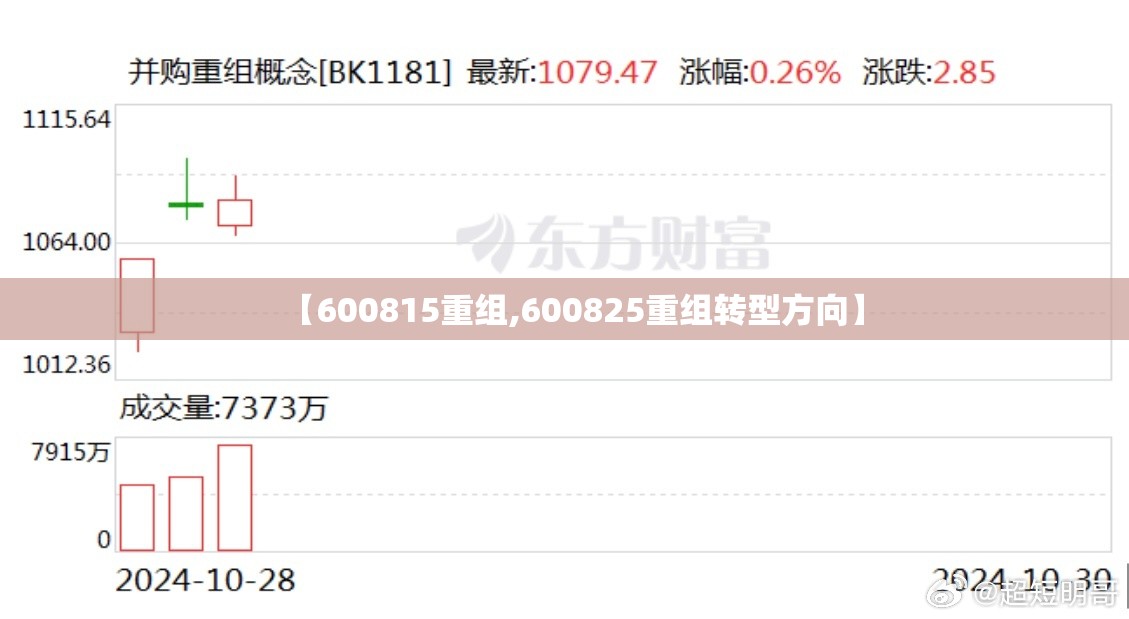 【600815重组,600825重组转型方向】 【600815重组,600825重组转型方向】