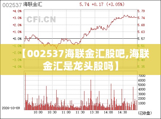 【002537海联金汇股吧,海联金汇是龙头股吗】 【002537海联金汇股吧,海联金汇是龙头股吗】